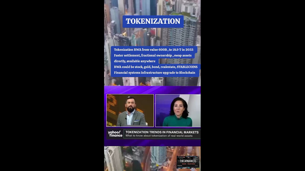 TOKENIZATION, BLOCKCHAIN BASED FINANCE