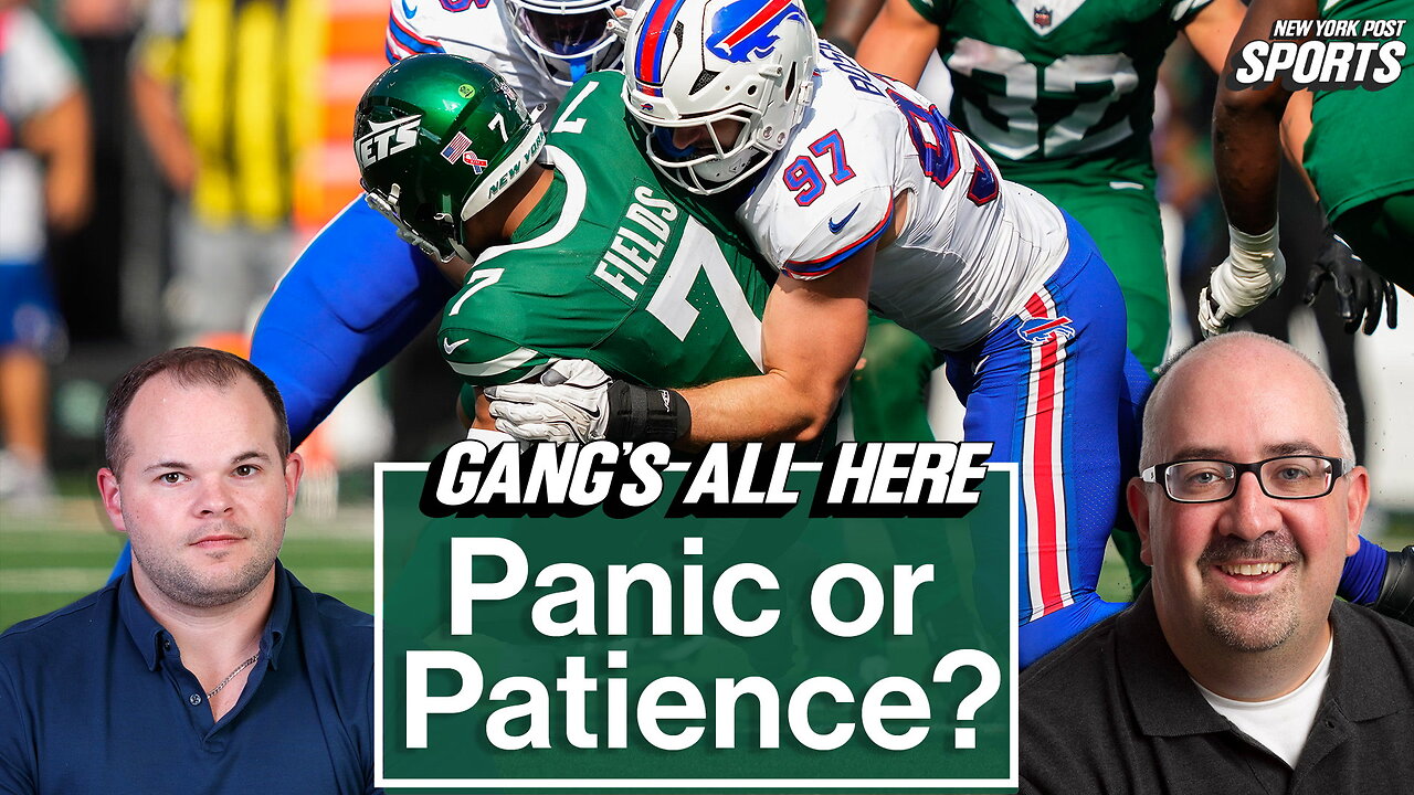 Concerns about this Jets team after blowout loss to Bills | Gangs All Here