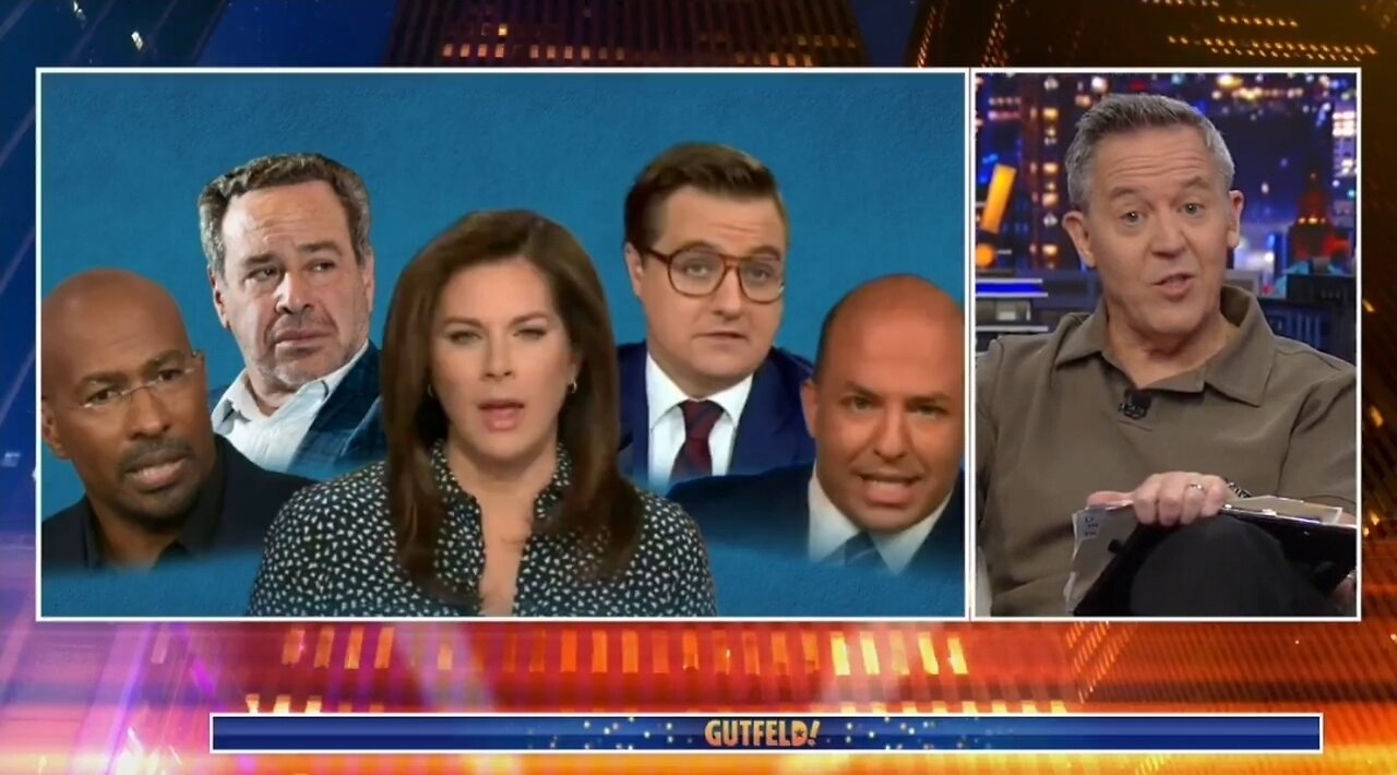 Gutfeld: Im Jealous Of CNN, MSNBC Because Theres No Risk To Them