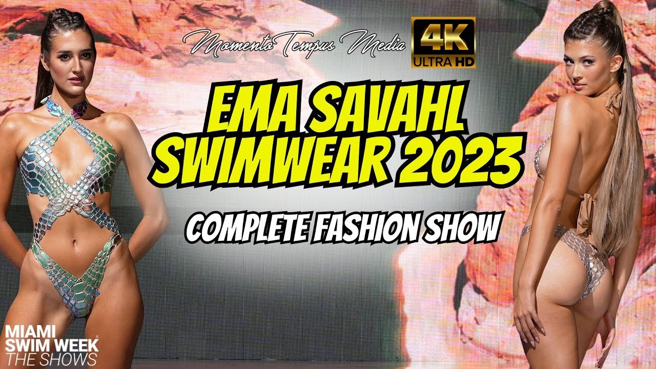 Poolside Fashion Show Surprises Everyone!
