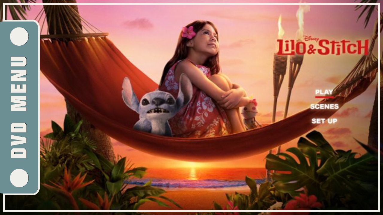 Lilo & Stitch - DVD Menu