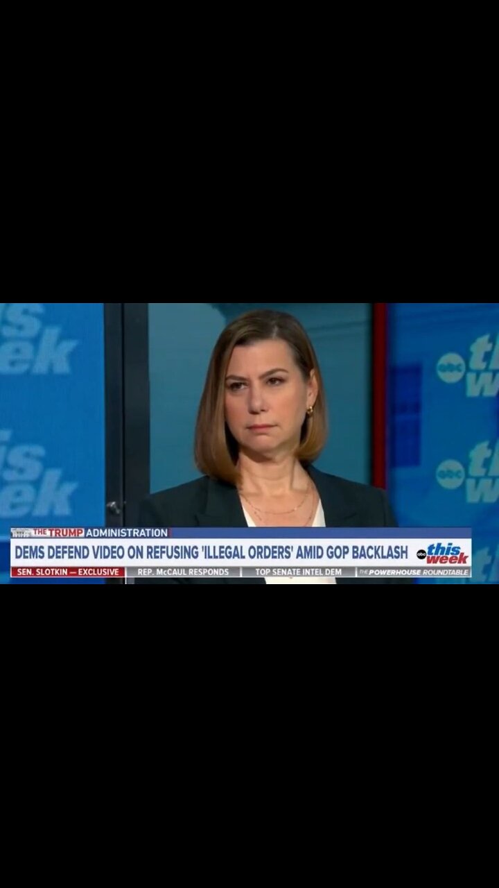 GRRL, BYE: Elissa Slotkin Accuses Trump Of Putting Words In Her Mouth And HOOBOY Was THAT Stupid