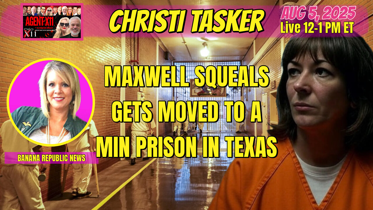 AGENT X11: EP 272: CHRISTI TASKER: BANANA REPUBLIC NEWS