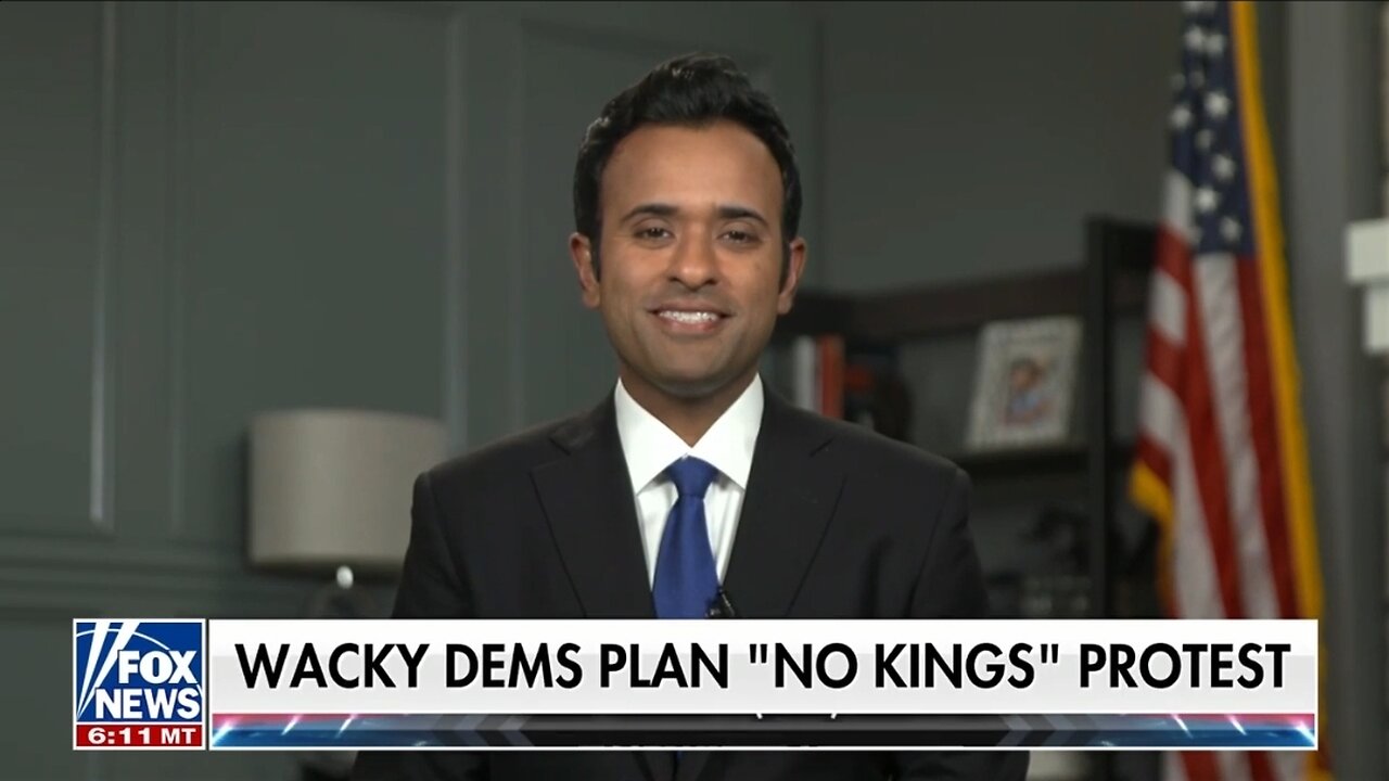 Vivek Ramaswamy: No Kings Rally Is A Deflection, Distraction