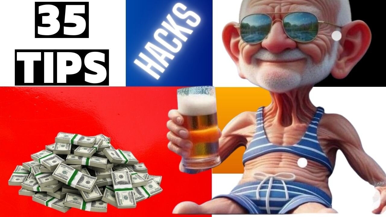 Older Peoples Life Cheat Codes: Wisdom Unlocked! 35 TIPS FOR YOUTH !
