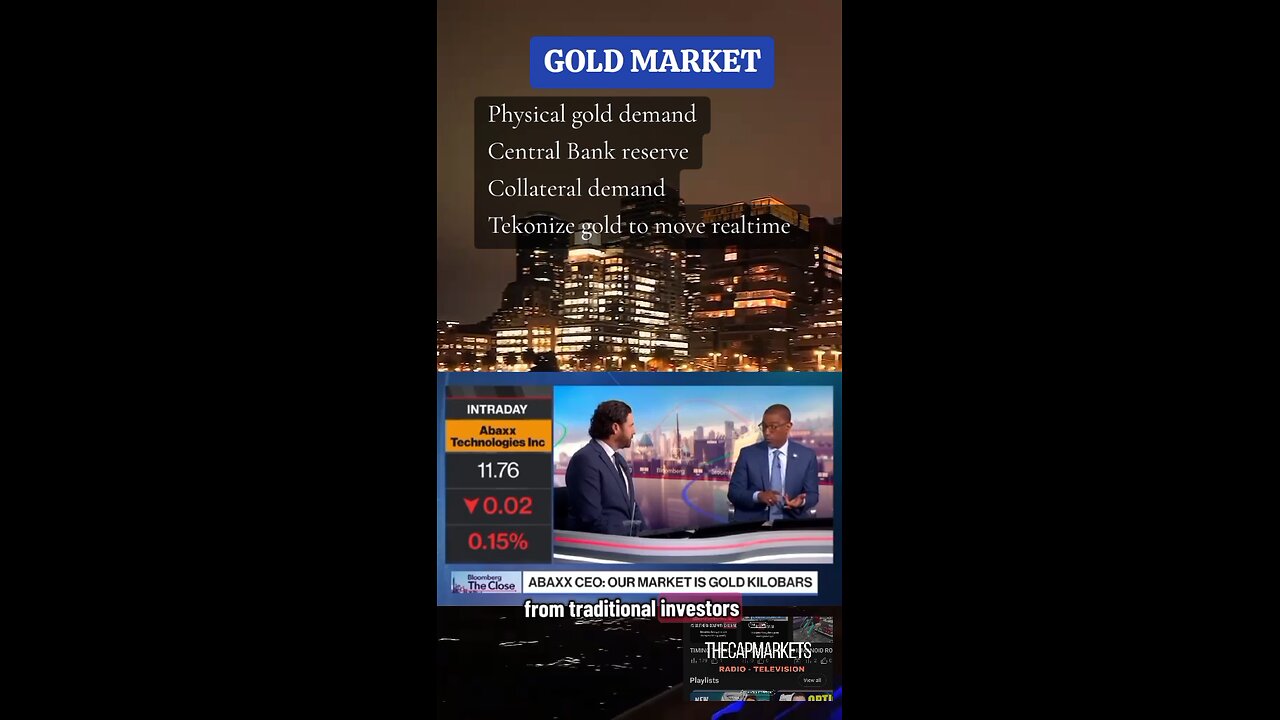 PHYSICAL GOLD MARKET