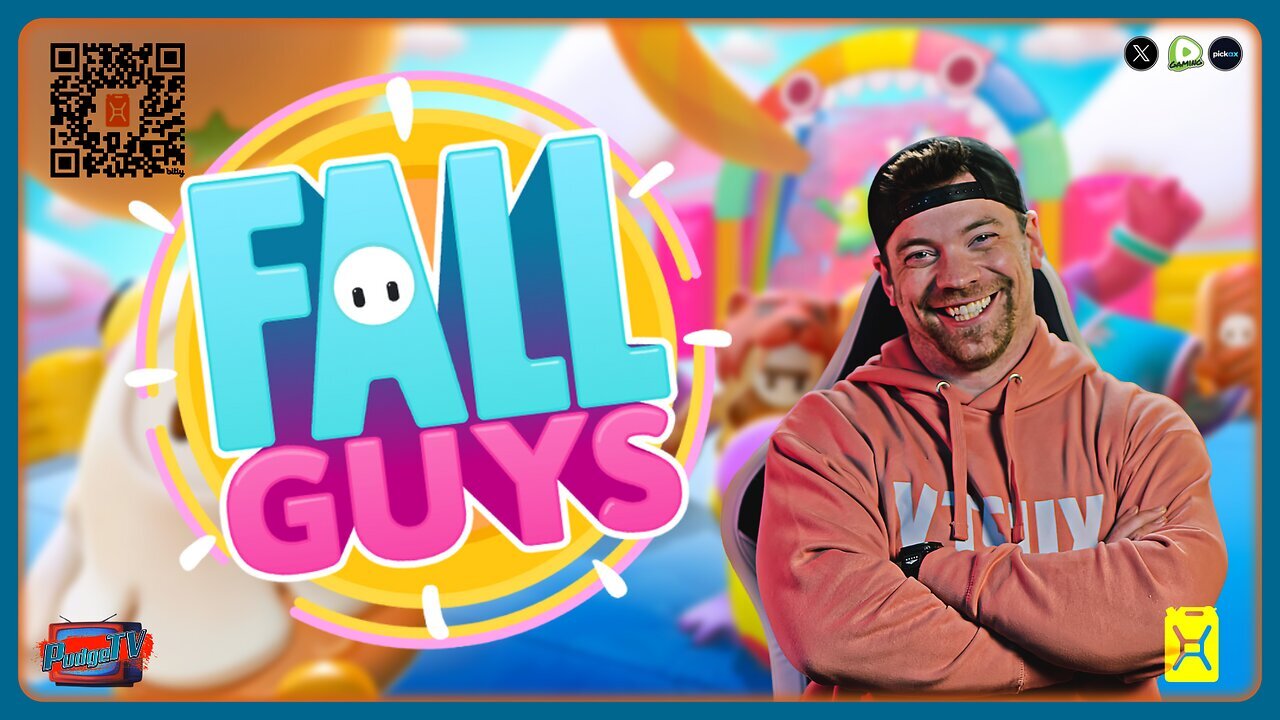 🟢 Fall Guys with Friends - Playing Games Ive Never Played with People Ive Never Played