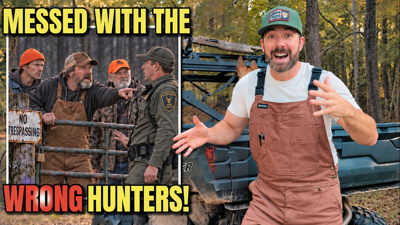 I'd Lose My MIND if Someone Did This on MY Property! | Buddy Brown
