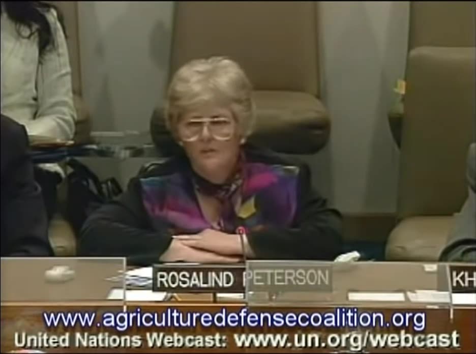 Dr. Rosalind Peterson on Dangers of Toxic Chemtrail Geoengineering Operations On Environments🆘