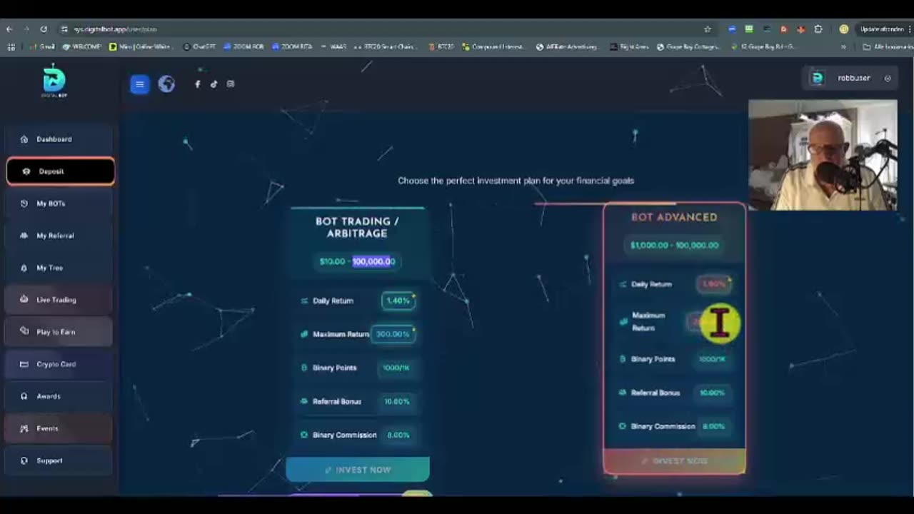 SAVE CLUB (1:25 SPEED) PRESENTATION AI CRYPTO + DEBIT CARD SPENDING WORLDWIDE - TOP TEAM ROB BUSER