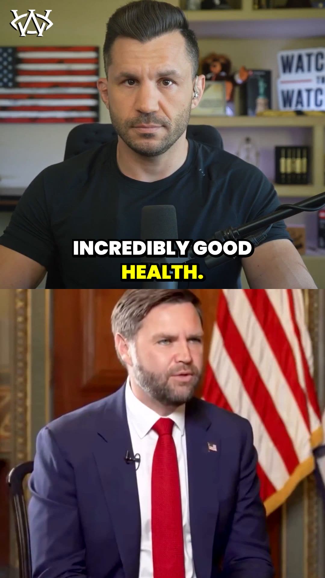 JD Vance Sparks Buzz with STRANGE Comment About President’s Term