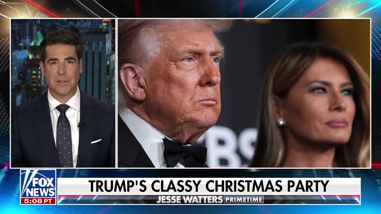 🚨PDJT threw a CLASSY SOIREE & the FAKE NEWS is CONFESSING that hes “FUNNY” 🎉