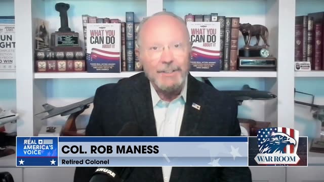 Col. Rob Maness: The CCP has already penetrated our most critical infrastructure