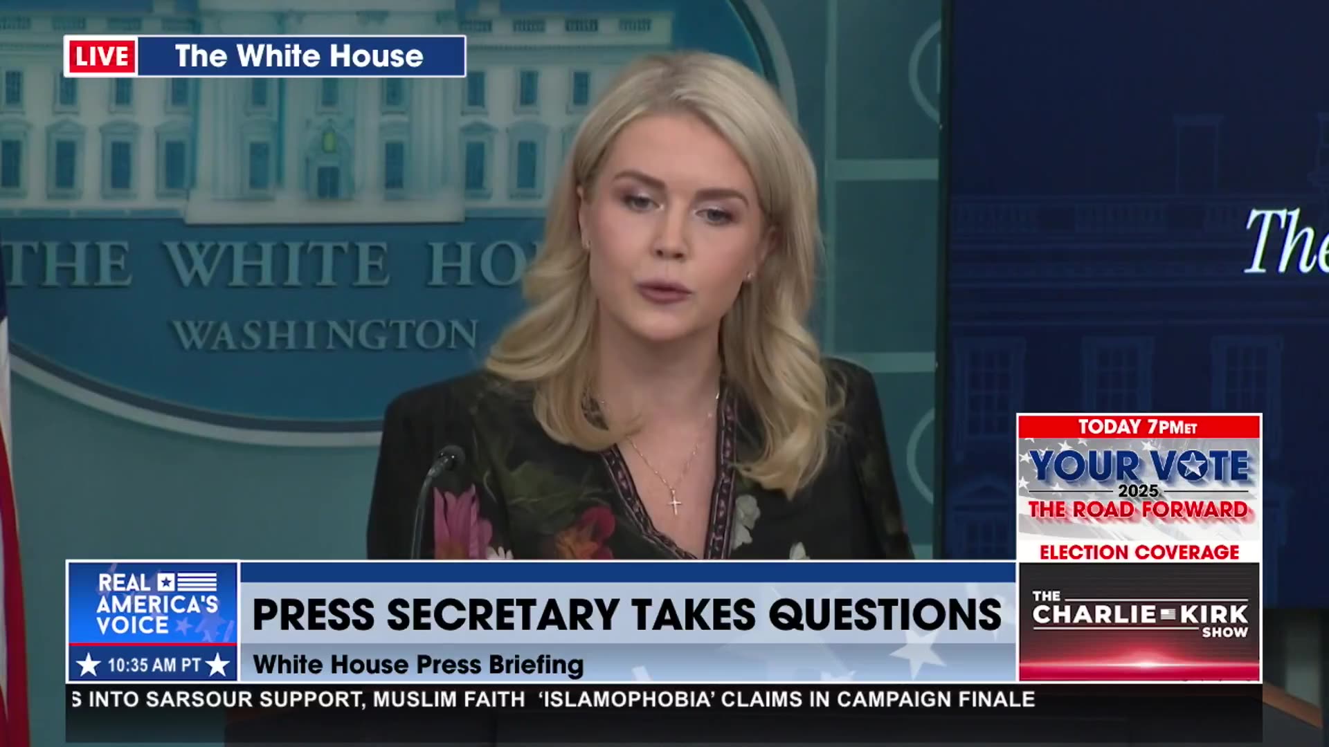 PRESS SEC. ON SNAP