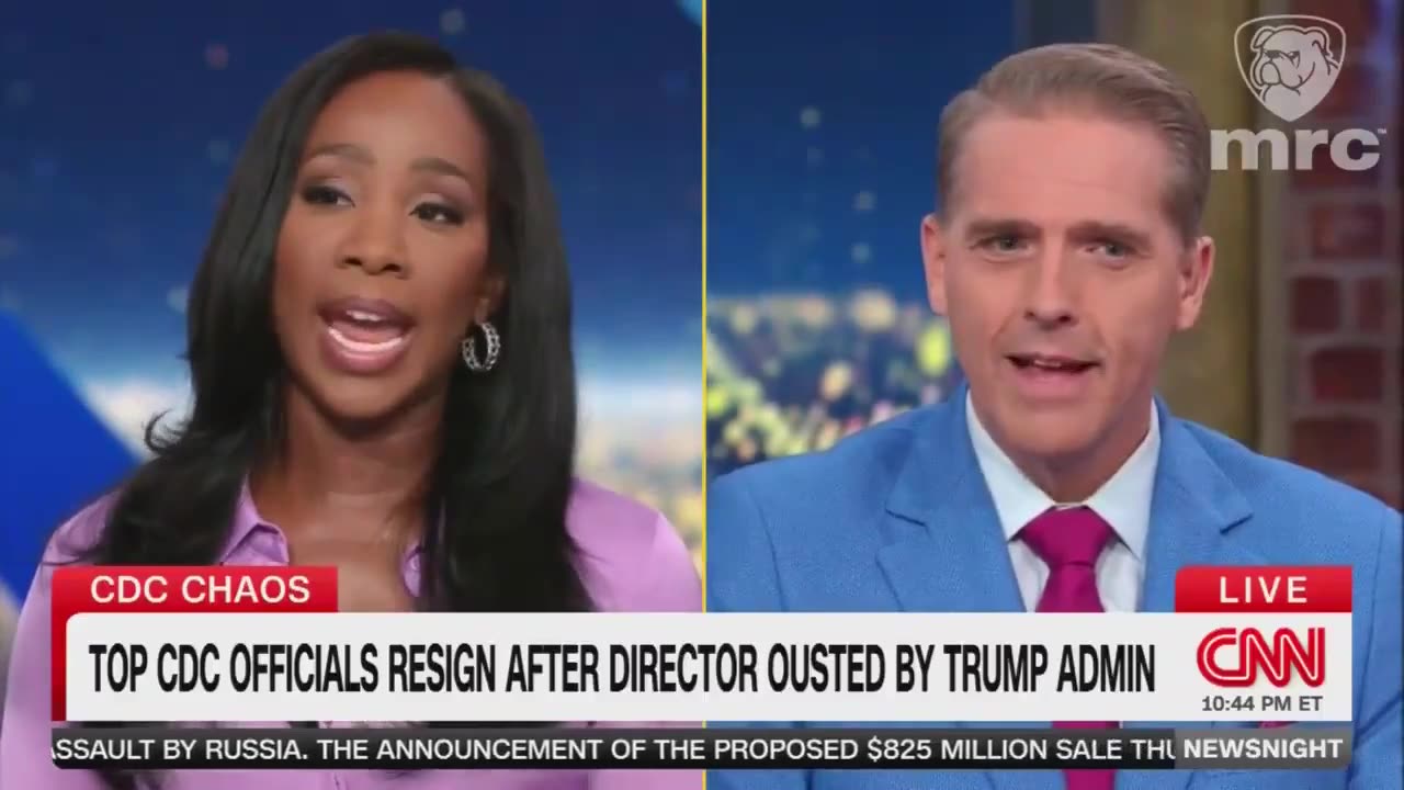 Jennings, CNN Host, Argue Over Whether Saying Men Can Be Pregnant Is Politicalization Of Science