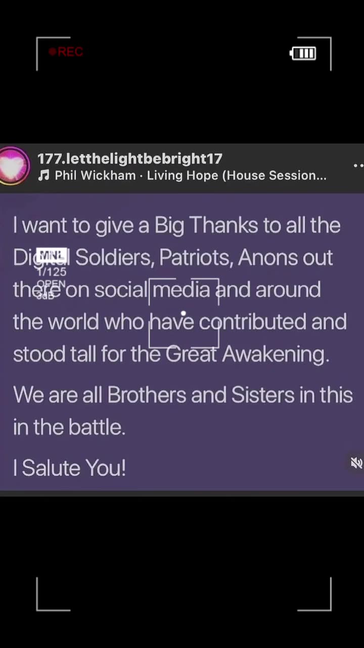 I Salute You!