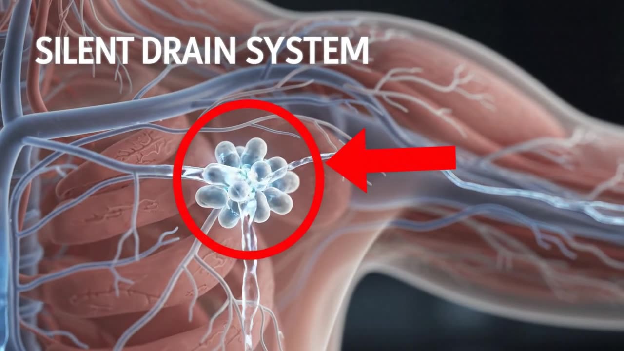 ou Have A Hidden Drain System Working Inside You Right Now