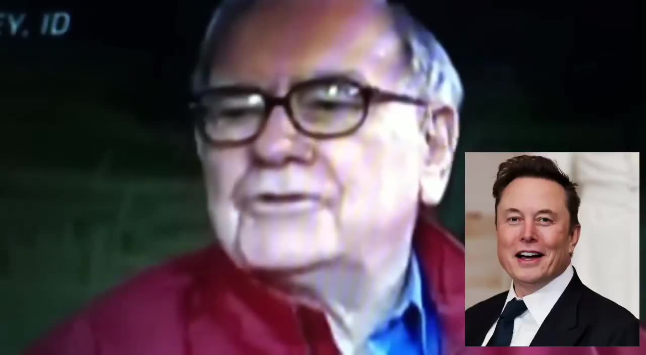 Elon Musk backs billionaire Warren Buffett’s famous plan to eliminate the deficit in 5 minutes