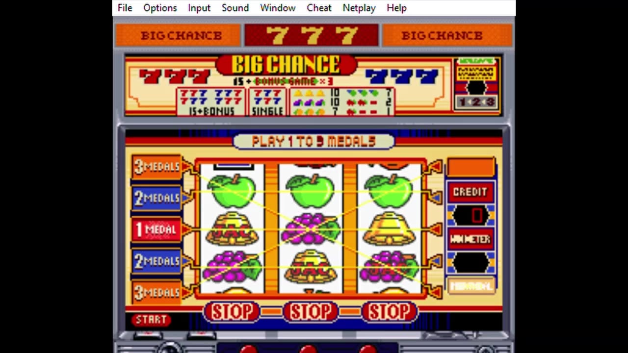 Retro Casino games