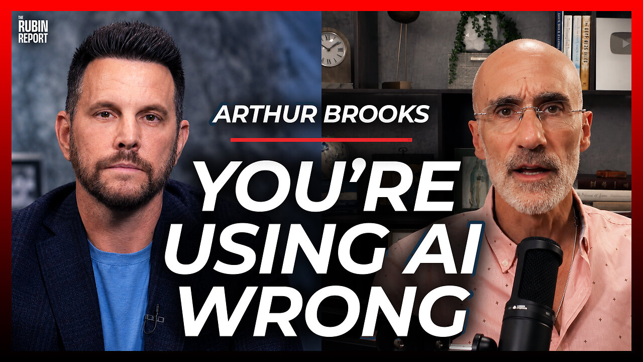 How to Use AI Without Damaging Your Brain, the Science of Looksmaxxing & Leisure | Arthur Brooks
