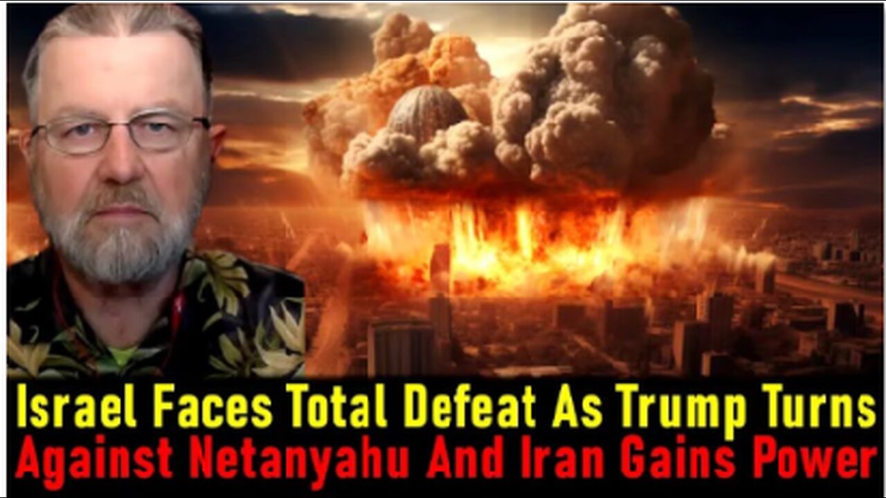 Larry C. Johnson: Israels FINAL HOUR: Irans Threat Stuns IDF, War Fears Rise as Trump Escalates