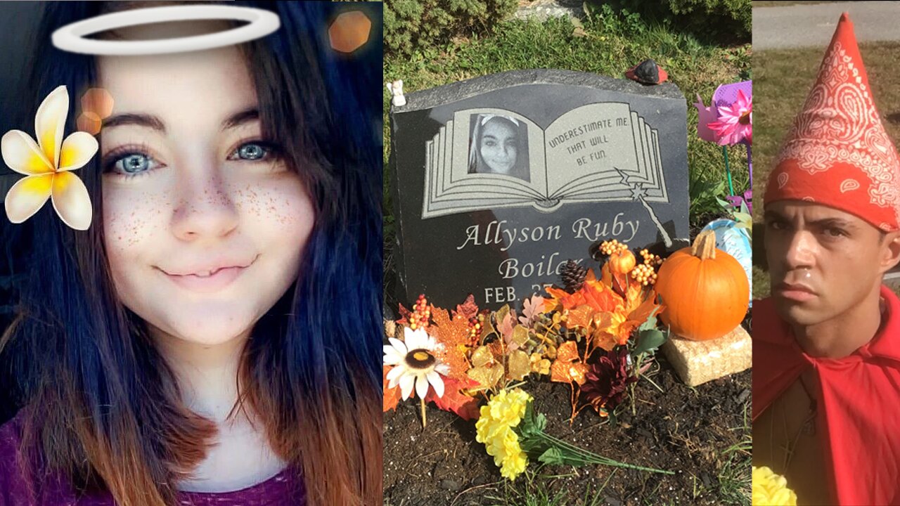 Ally Boilards Grave | Sabattus, Maine (2021) | Joe Winko