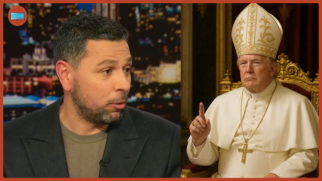 MSNBC Host Claims Trump Mocked Catholics Posting Pope Meme With Tax Dollars