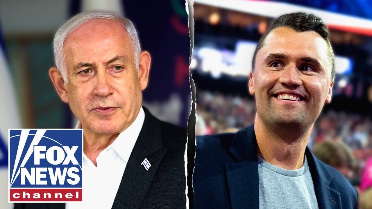 Benjamin Netanyahu shares memories of Charlie Kirk: Once in a generation