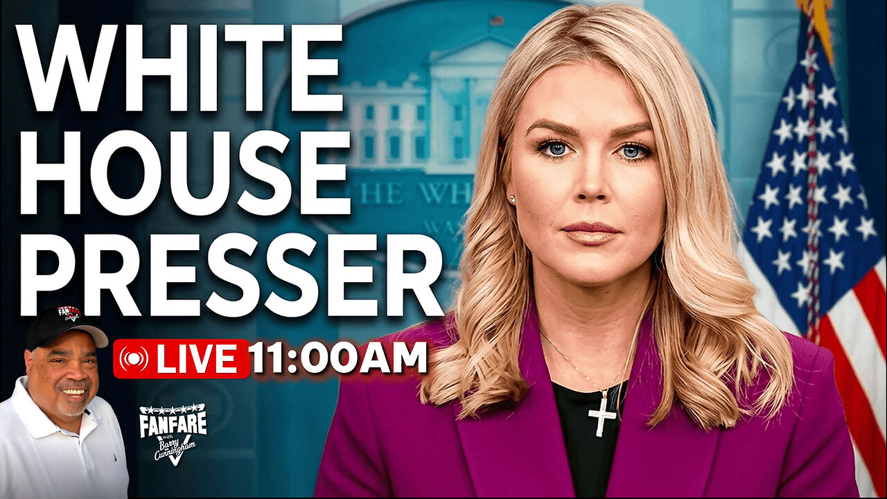 Early Morning White House Press Conference With Karoline Leavitt!