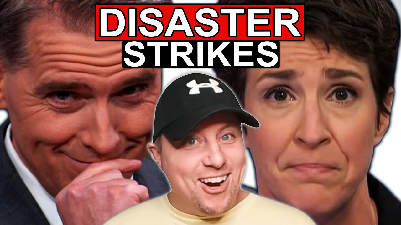MSNBC Ratings PLUMMET as MSNBC Ratings CRUSHED by CNN