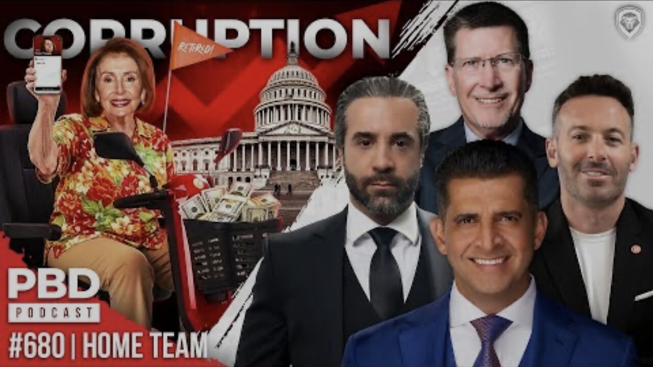Trump vs Mamdani, Pelosi Retires, Epstein & Comeys Deal + Shapiro SLAMS Tucker | PBD