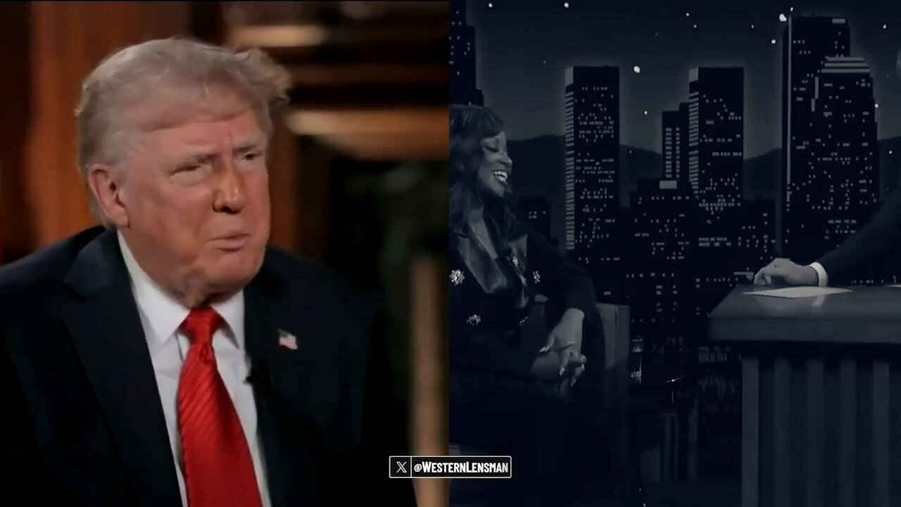 Trump Questions Dems Decision To Make Low-IQ Jasmine Crockett The Face Of Their Political Party