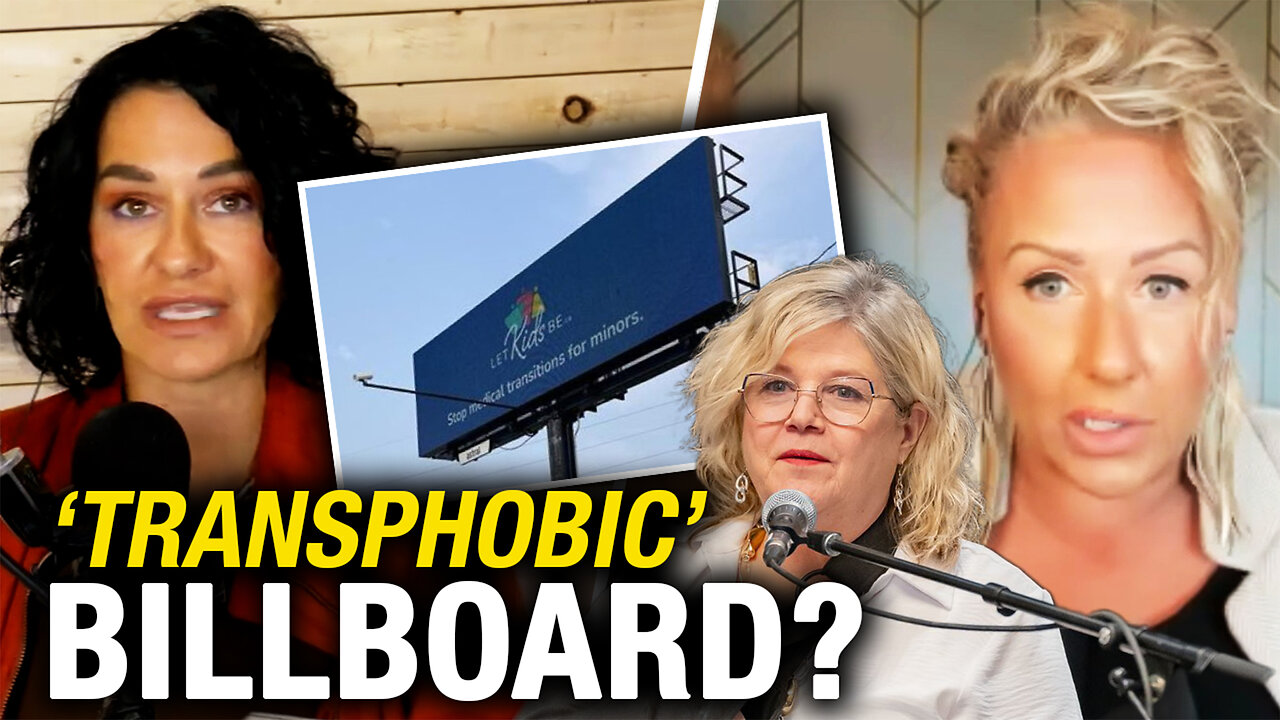 Hamilton rips down Let Kids Be billboard over transphobia