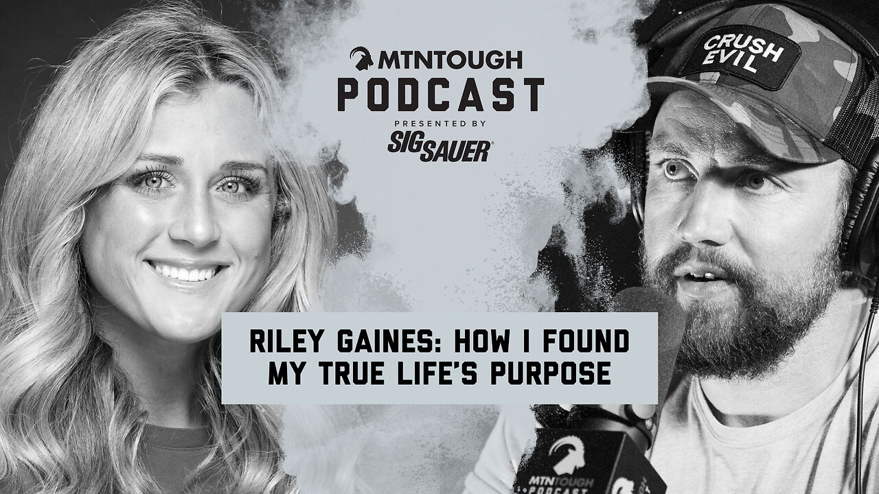Riley Gaines: NCAA Champions Bold Fight for Fairness and Faith | MTNPOD #132