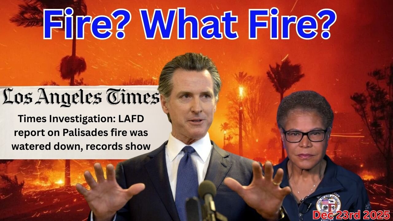 Fire? What Fire?