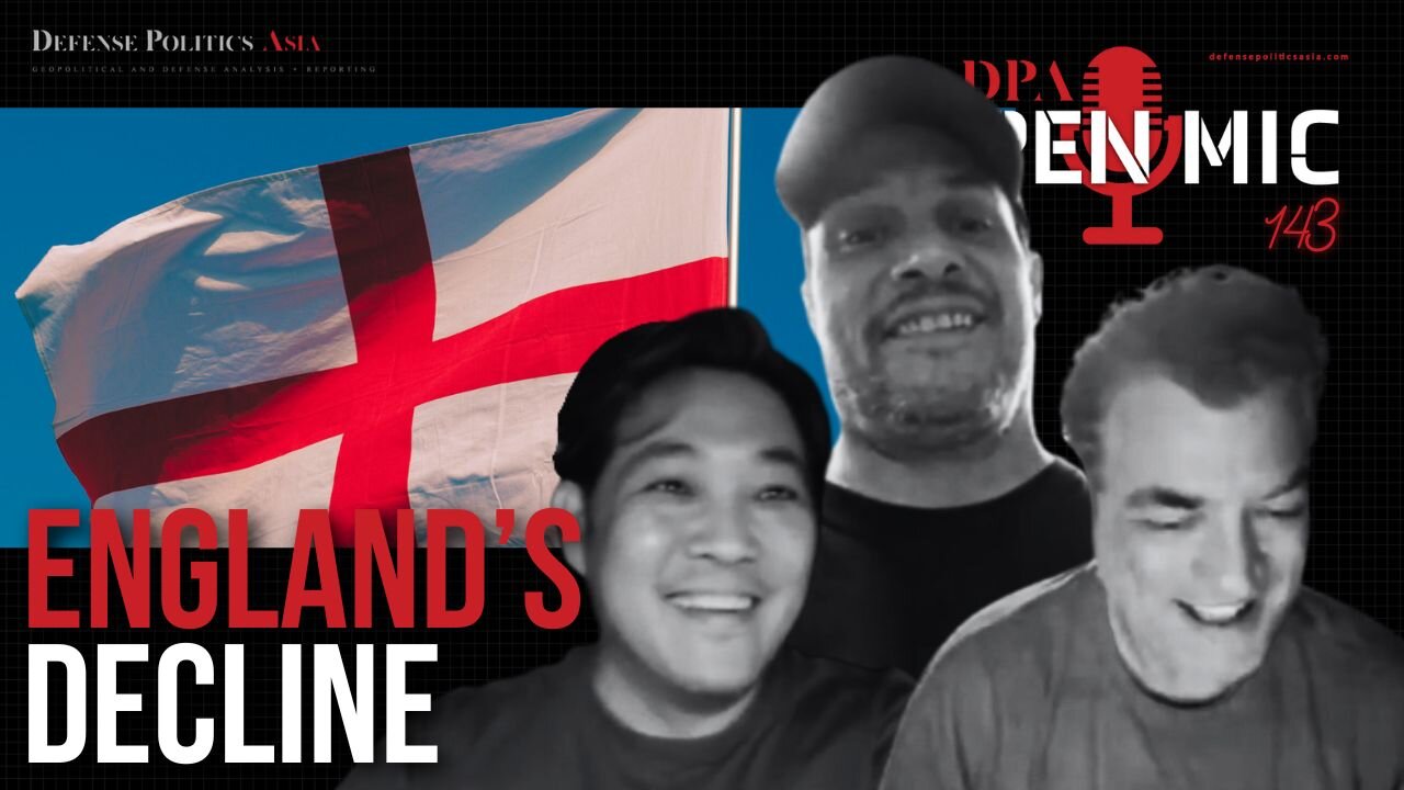 Englands Decline: Red Cross Trash & Jail for Tax Protest? #DPAOpenMic