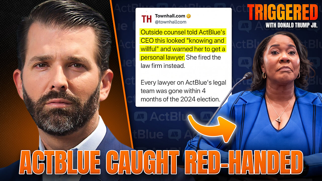 ActBlue Exposed!!! | Triggered Ep.376 thumbnail
