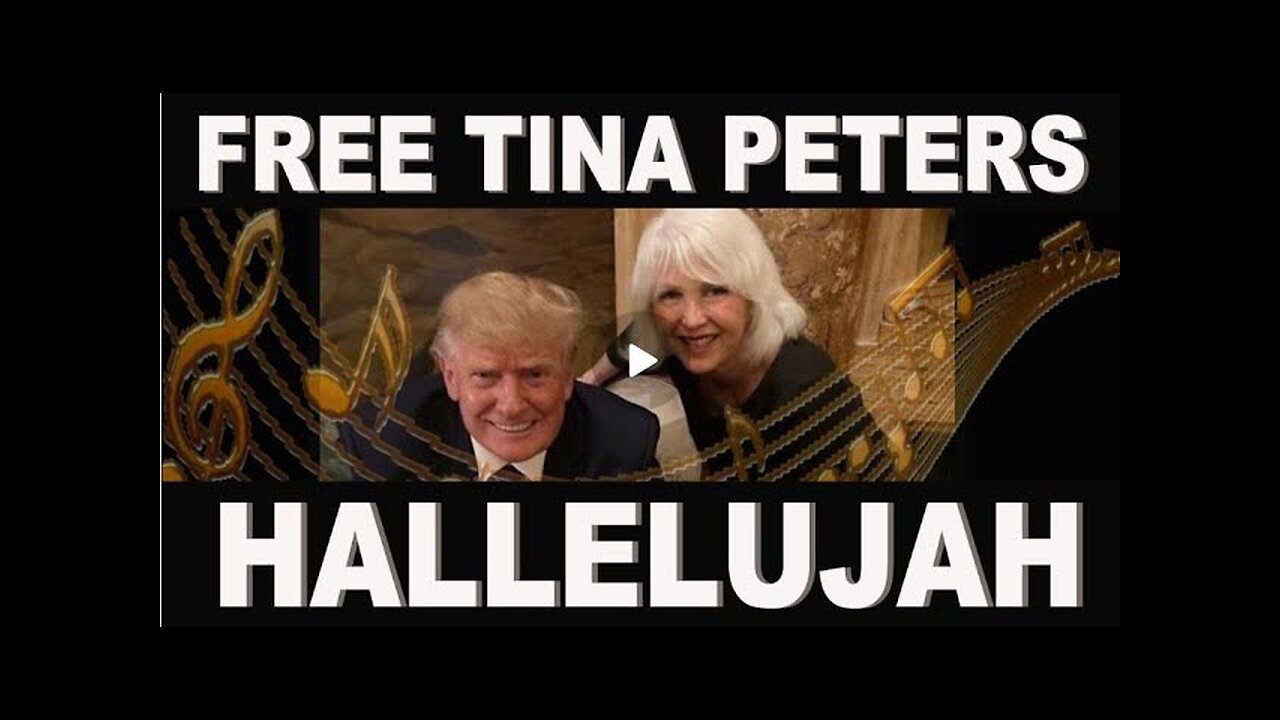 FREE TINA PETERS TO HALLELUJAH with Juan O Savin & Friends
