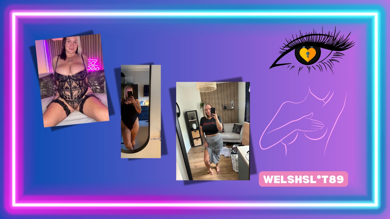 ๐ฅ Welshslxt89: Wild, Wicked & Unapologetically Herself ๐ฅ