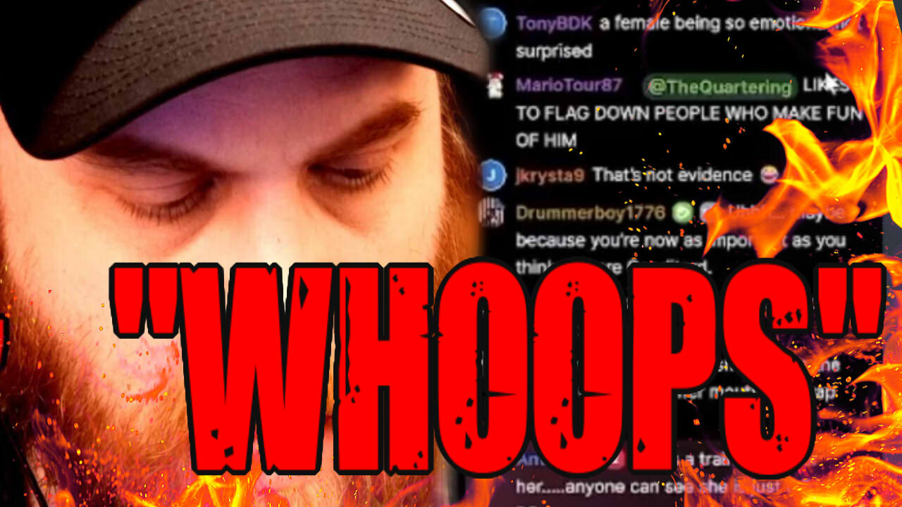 TheQuartering Slips Up & Its HILARIOUS & More