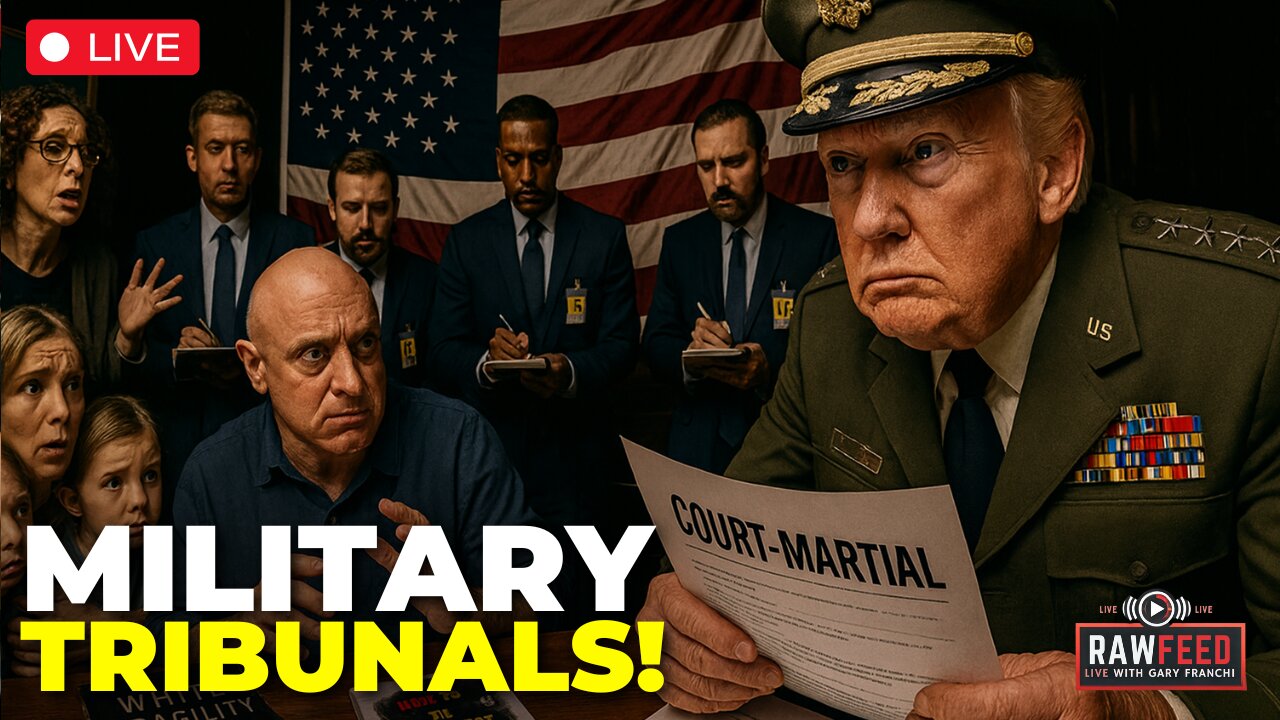 Trump’s Military Tribunals! Deep State Retribution! NYC Burns! Border Blood! Campus Chaos!