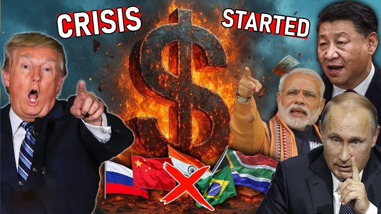 Trump’s 150% Tariffs Threat to BRICS Backfires - BRICS Surprised US with New Payment System
