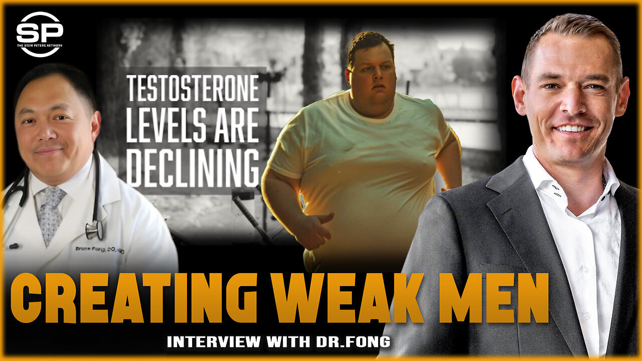 Mens Testosterone levels at All-Time LOW, Elites Depopulation Agenda Succeeding!