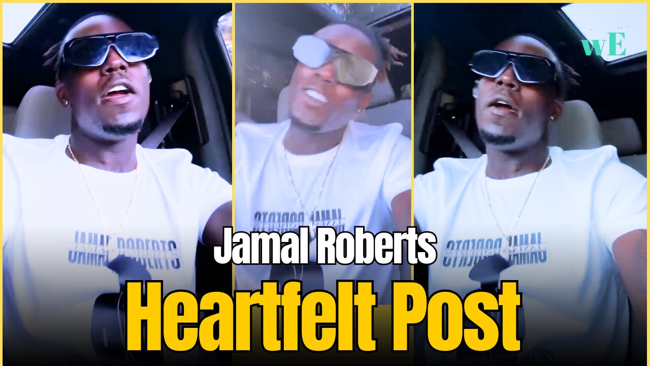 The REAL Reason Jamal Roberts Facebook Selfie Went VIRAL