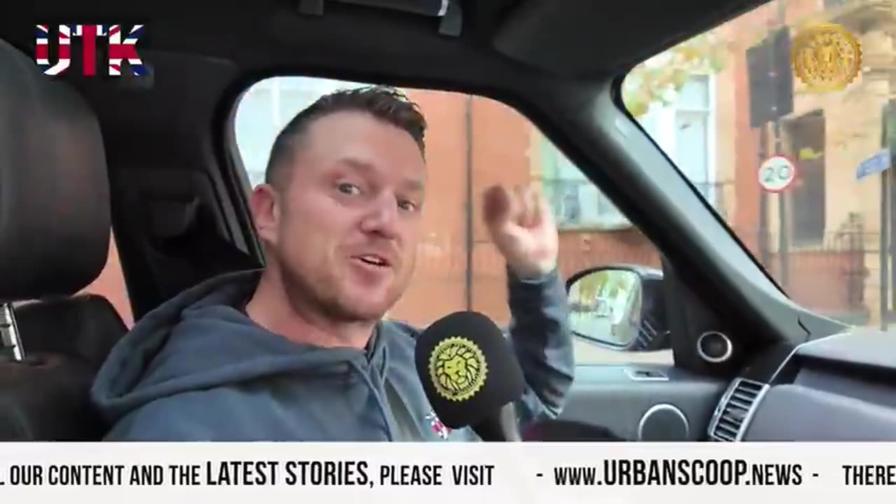 Tommy Robinsons Responds After Acquittal, Says Judges Decision Was Damning