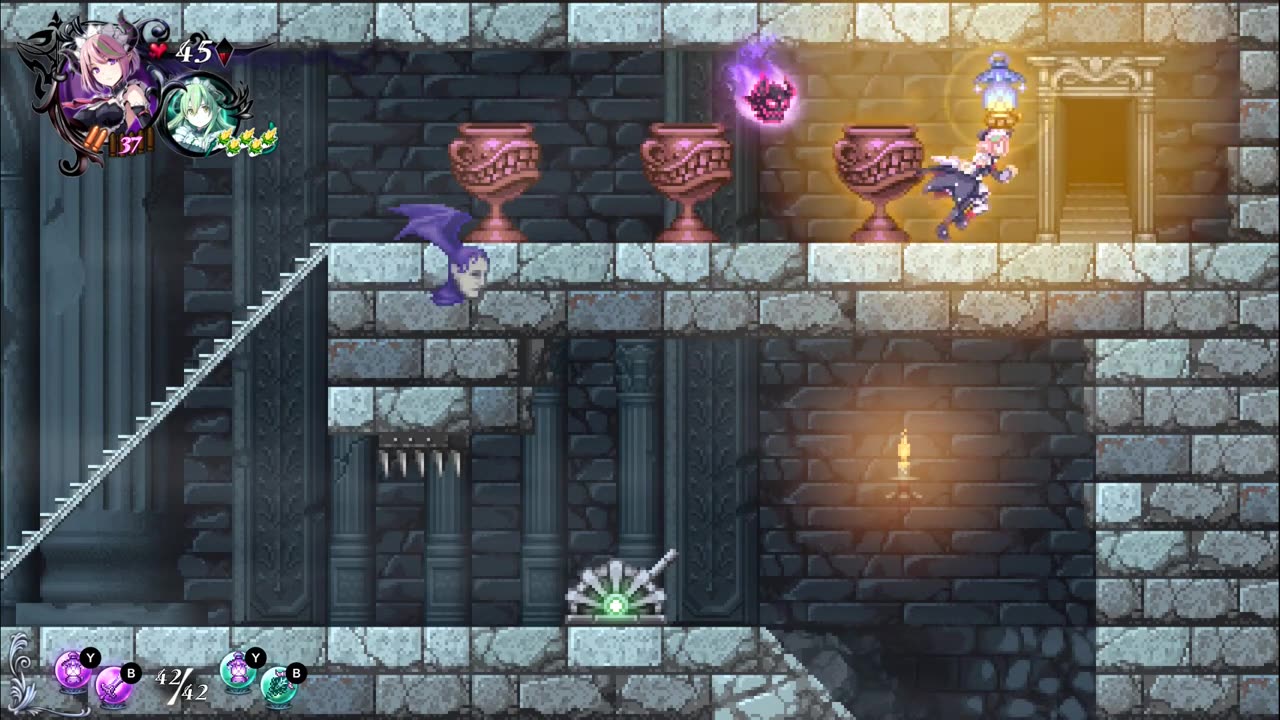 (Full Gameplay) Gal Guardians: Servants of the Dark [1080p] - No Commentary