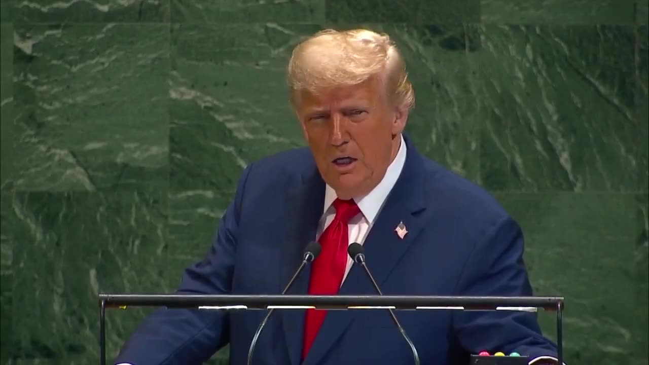 Trump Puts Globalists On Blast During UN Speech