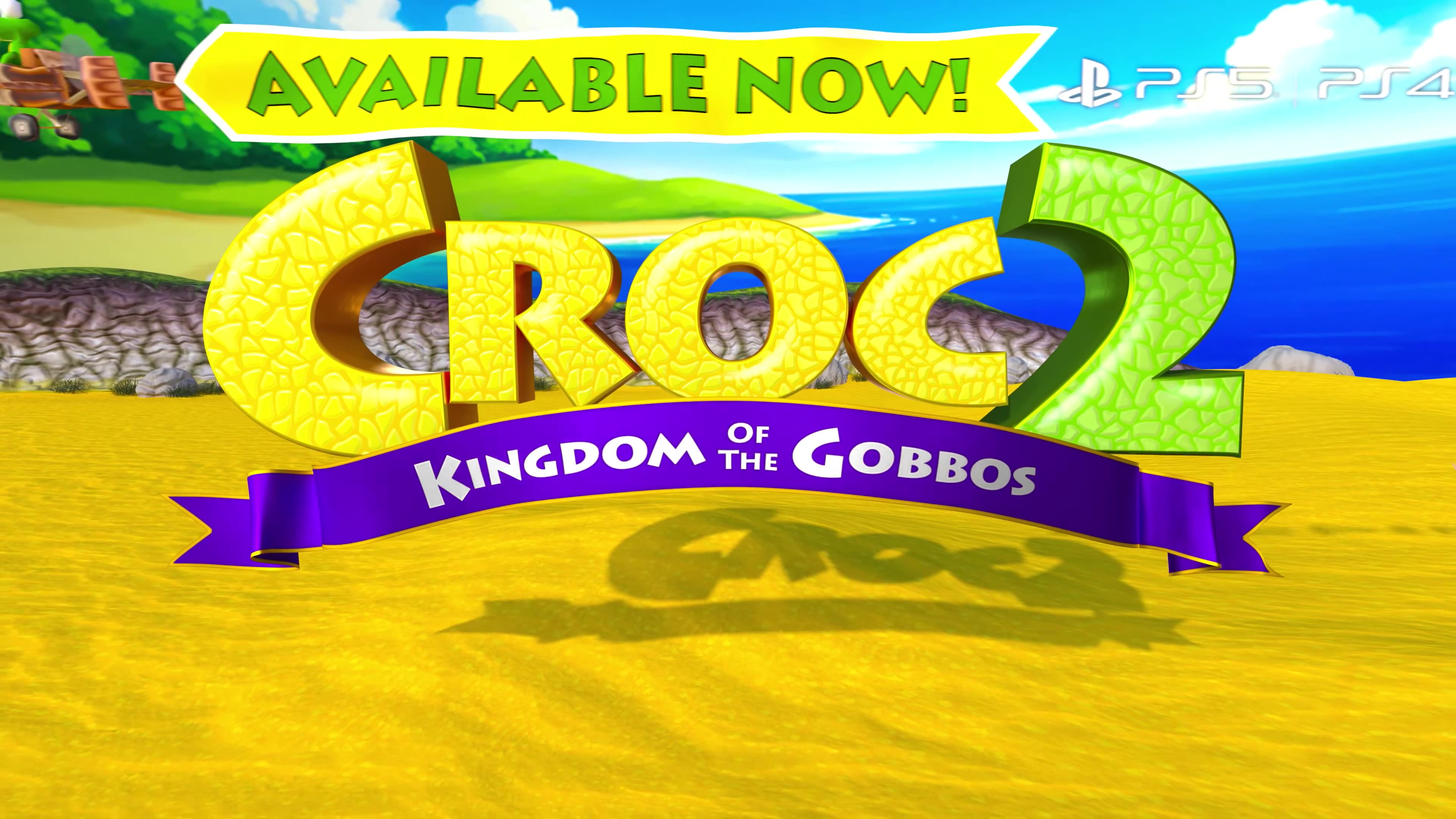 Croc 2 Kingdom of the Gobbos | Launch Trailer