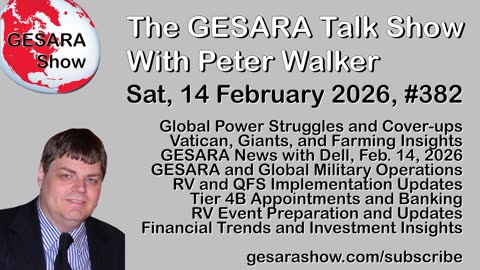 2026-02-14 GESARA Talk Show 382 - Valentine's Day Special