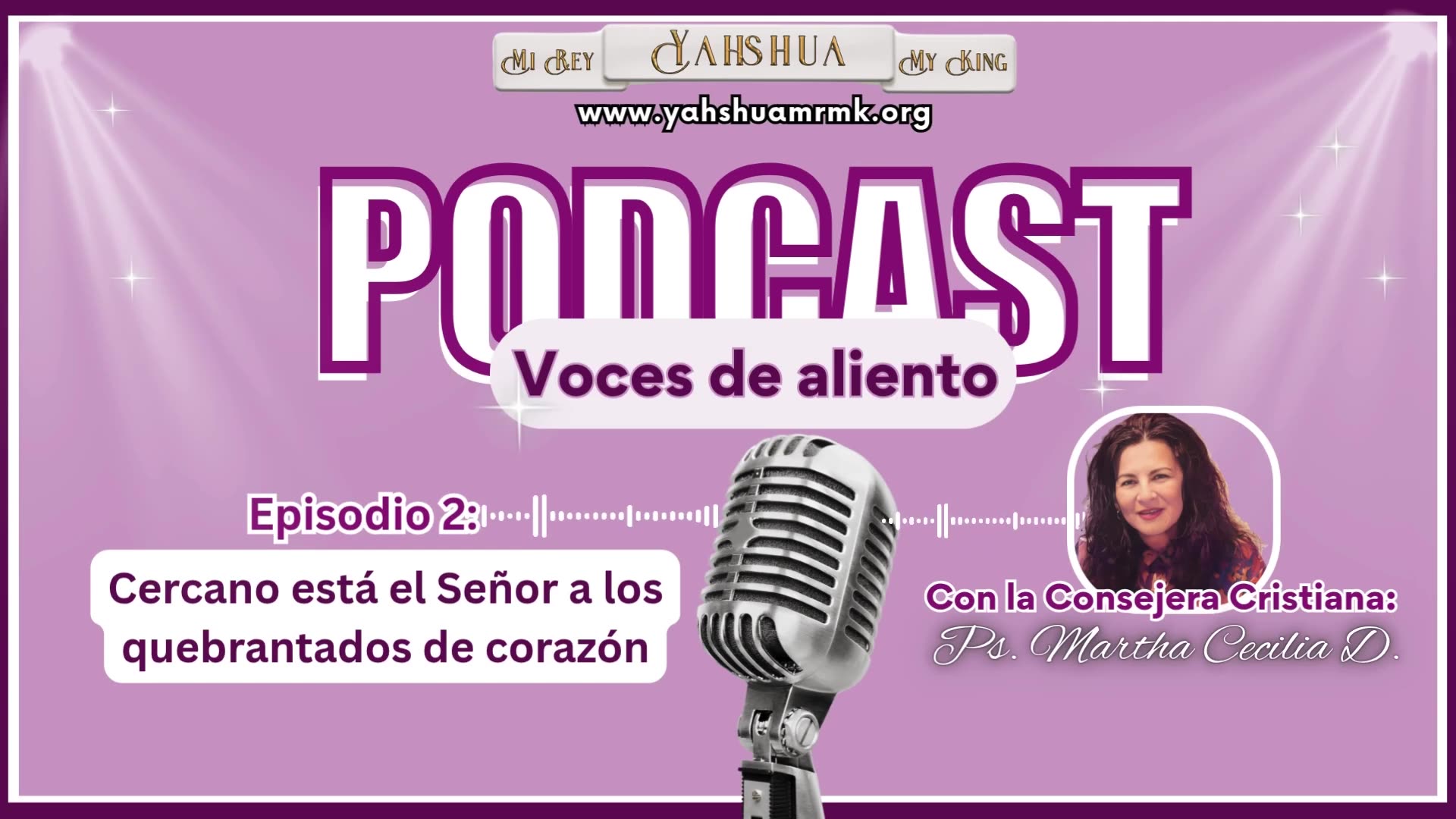 Voces de aliento: Orando por los presos y sus familias